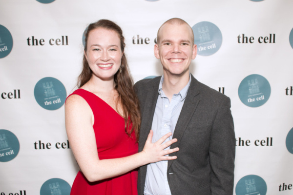 Photo Flash: THE EVOLUTION OF MANN Celebrates Opening Night At The Cell Image
