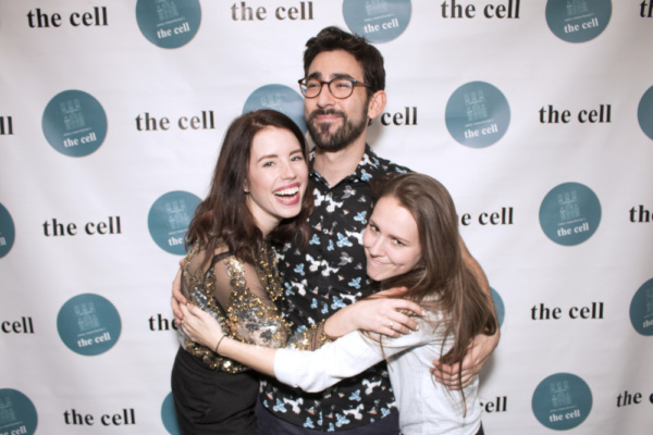 Photo Flash: THE EVOLUTION OF MANN Celebrates Opening Night At The Cell Image