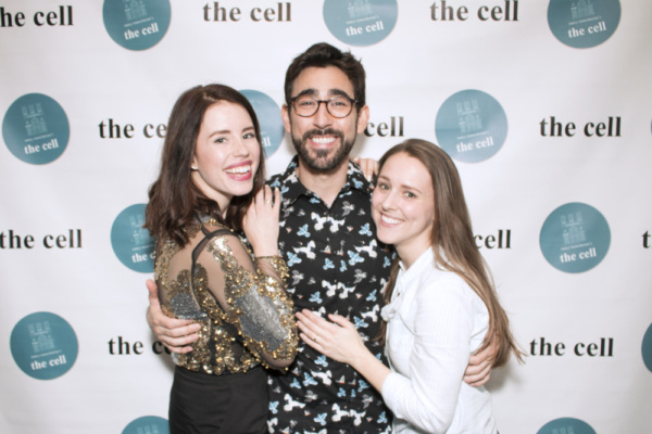 Photo Flash: THE EVOLUTION OF MANN Celebrates Opening Night At The Cell Image