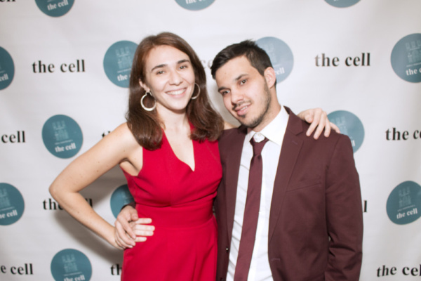 Photo Flash: THE EVOLUTION OF MANN Celebrates Opening Night At The Cell Image