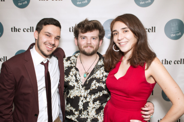 Photo Flash: THE EVOLUTION OF MANN Celebrates Opening Night At The Cell Image