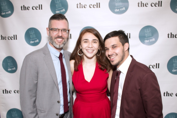 Photo Flash: THE EVOLUTION OF MANN Celebrates Opening Night At The Cell Image