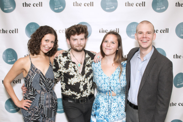 Photo Flash: THE EVOLUTION OF MANN Celebrates Opening Night At The Cell Image