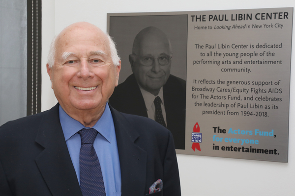 Photo Flash: The Actors Fund Opens Paul Libin Center Image