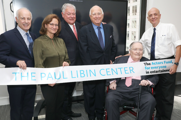 Photo Flash: The Actors Fund Opens Paul Libin Center Image