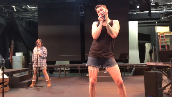 Photo Flash: In Rehearsal With EPAC's HEDWIG AND THE ANGRY INCH Image