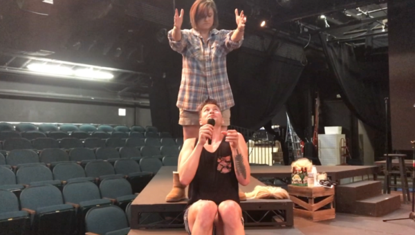 Photo Flash: In Rehearsal With EPAC's HEDWIG AND THE ANGRY INCH Image