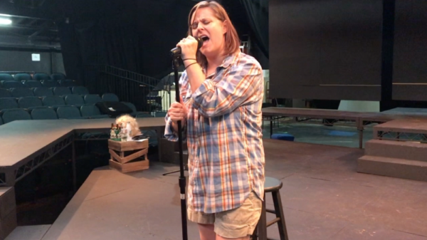 Photo Flash: In Rehearsal With EPAC's HEDWIG AND THE ANGRY INCH Image