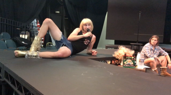 Photo Flash: In Rehearsal With EPAC's HEDWIG AND THE ANGRY INCH Image