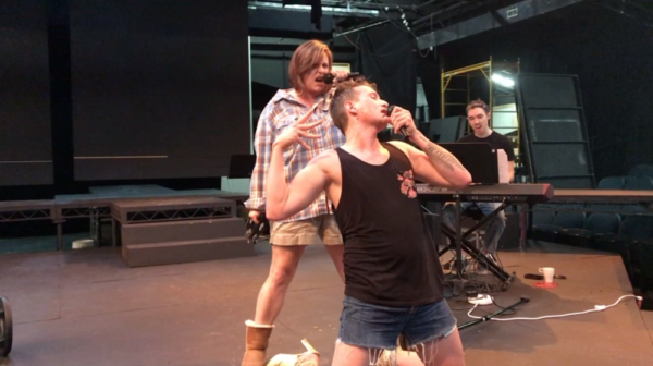 Photo Flash: In Rehearsal With EPAC's HEDWIG AND THE ANGRY INCH 