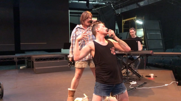Photo Flash: In Rehearsal With EPAC's HEDWIG AND THE ANGRY INCH Image