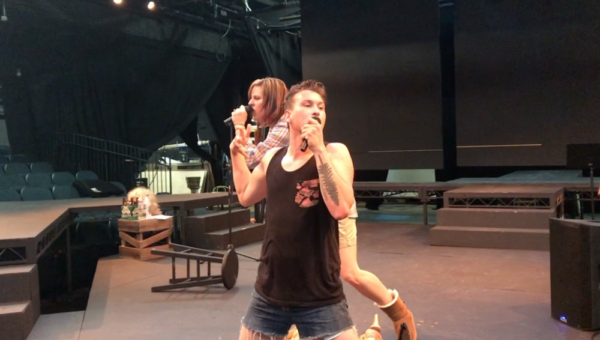 Photo Flash: In Rehearsal With EPAC's HEDWIG AND THE ANGRY INCH Image