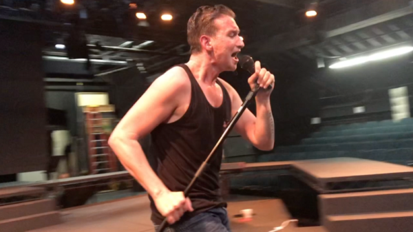Photo Flash: In Rehearsal With EPAC's HEDWIG AND THE ANGRY INCH Image