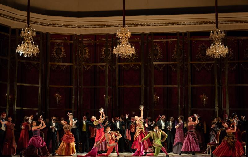 Review: The Washington National Opera's LA TRAVIATA is an Exquisite Revival  Image