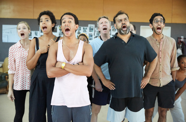Photo Flash: In Rehearsal With WHITE TEETH At Kiln Theatre Image
