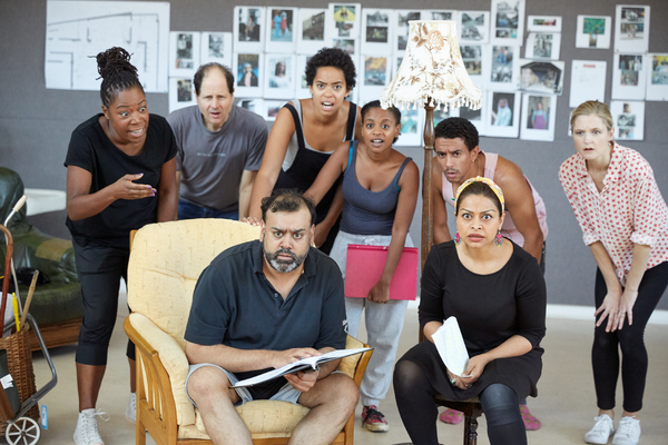 Photo Flash: In Rehearsal With WHITE TEETH At Kiln Theatre 