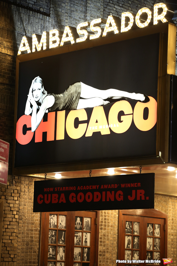 Photo Coverage: Cuba Gooding Jr. Takes His Bows in CHICAGO Image