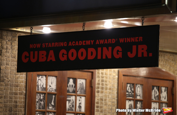 Photo Coverage: Cuba Gooding Jr. Takes His Bows in CHICAGO Image