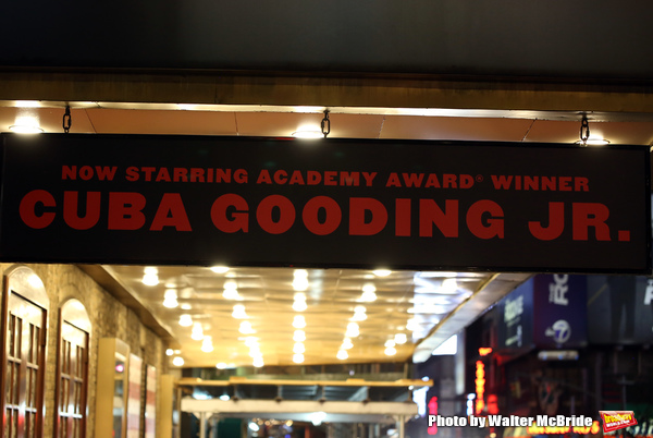 Photo Coverage: Cuba Gooding Jr. Takes His Bows in CHICAGO Image