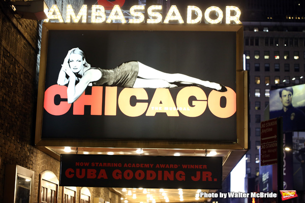 Photo Coverage: Cuba Gooding Jr. Takes His Bows in CHICAGO Image
