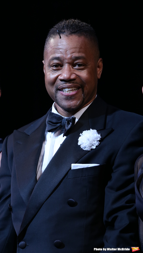 Photo Coverage: Cuba Gooding Jr. Takes His Bows in CHICAGO Image