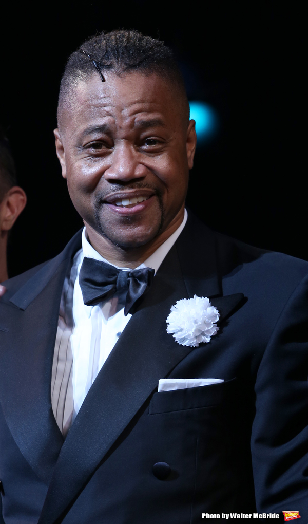 Photo Coverage: Cuba Gooding Jr. Takes His Bows in CHICAGO Image