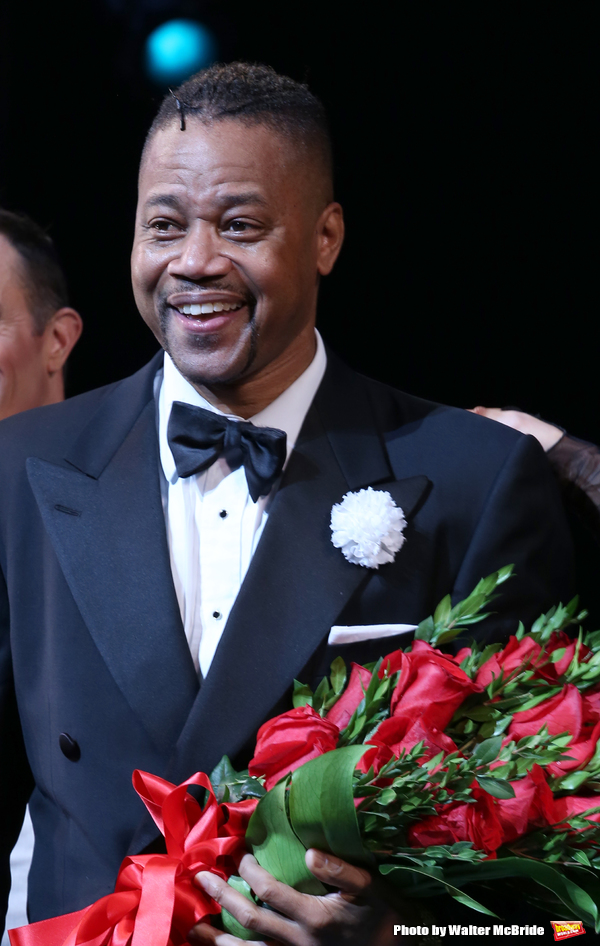 Photo Coverage: Cuba Gooding Jr. Takes His Bows in CHICAGO Image