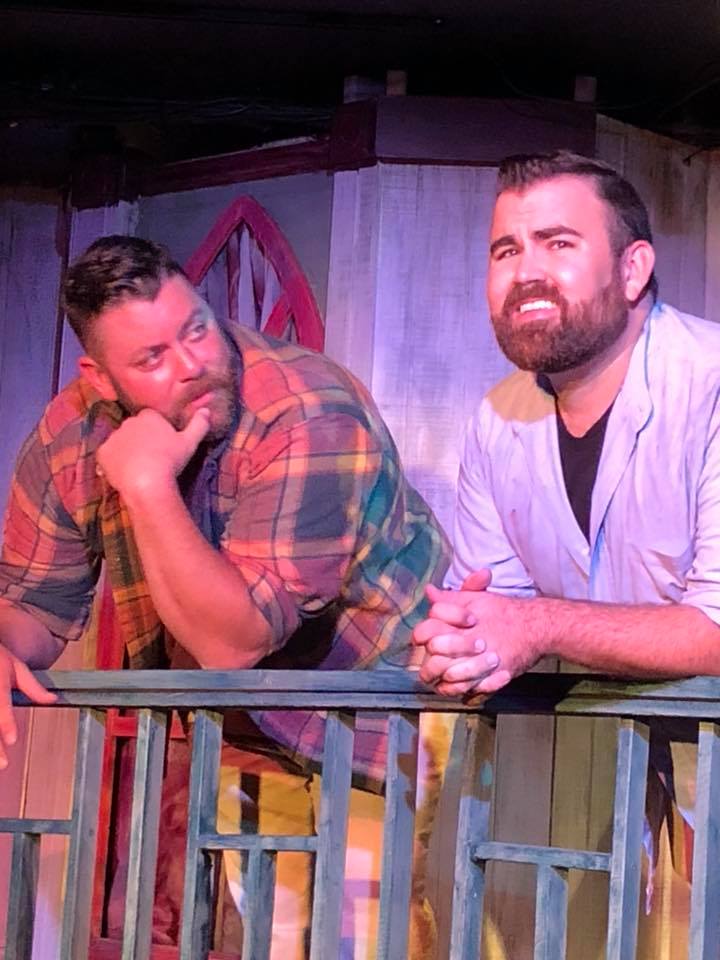 Review: Desert Rose's THE SUGAR WITCH Is Dark, Frightening, and Well Worth Seeing. Image
