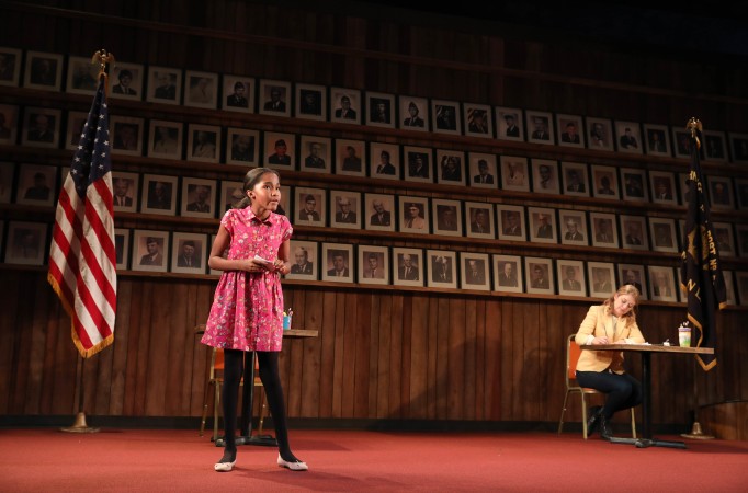 Review: Heidi Schreck's Inescapably Truthful WHAT THE CONSTITUTION MEANS TO ME Image