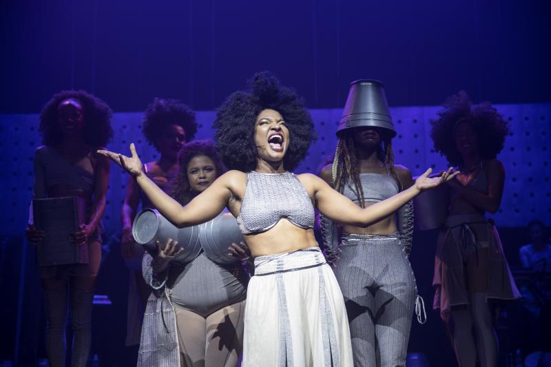 Review: SESC Pinheiros Opens in Sao Paulo Musical About Singer ELZA SOARES 
