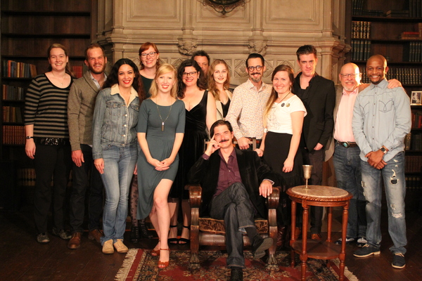 Photo Flash: THE MADNESS OF EDGAR ALLAN POE: A LOVE STORY Opening Night at First Folio Theatre Image
