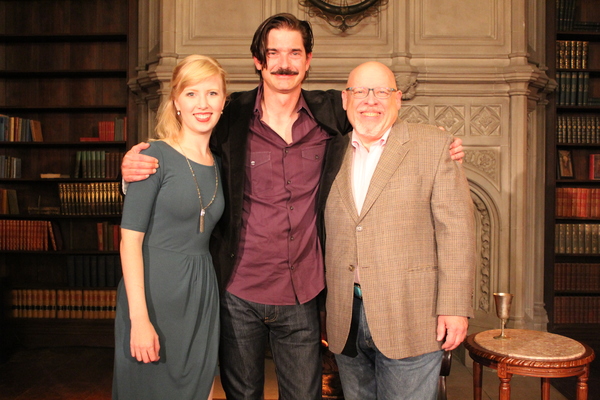 Photo Flash: THE MADNESS OF EDGAR ALLAN POE: A LOVE STORY Opening Night at First Folio Theatre 