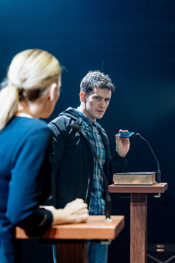 Photo Flash: First Look at MEASURE FOR MEASURE at Donmar Warehouse Image