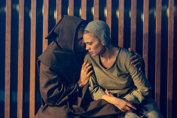 Photo Flash: First Look at MEASURE FOR MEASURE at Donmar Warehouse 