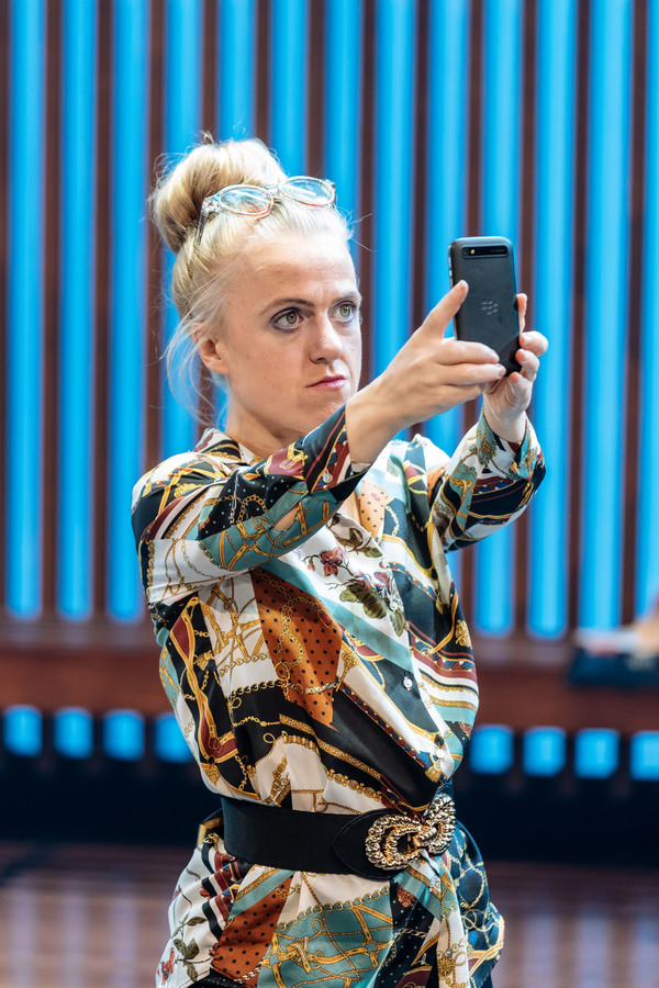 Photo Flash: First Look at MEASURE FOR MEASURE at Donmar Warehouse Image