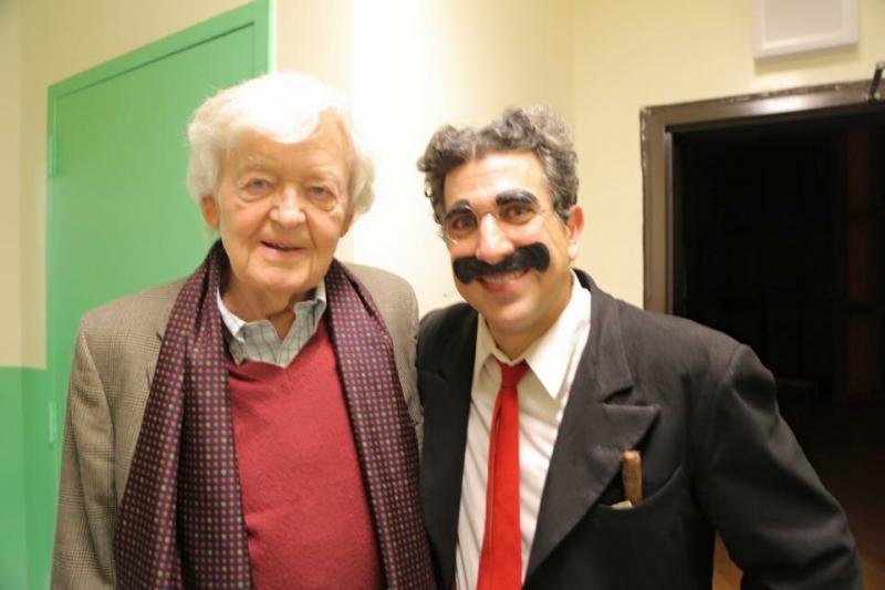 Fascinating Frank Ferrante Returns to The Bartlett Performing Arts Center Image