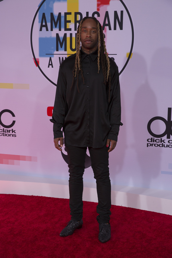 Photo Flash: The Stars Come Out for the AMERICAN MUSIC AWARDS Red Carpet 