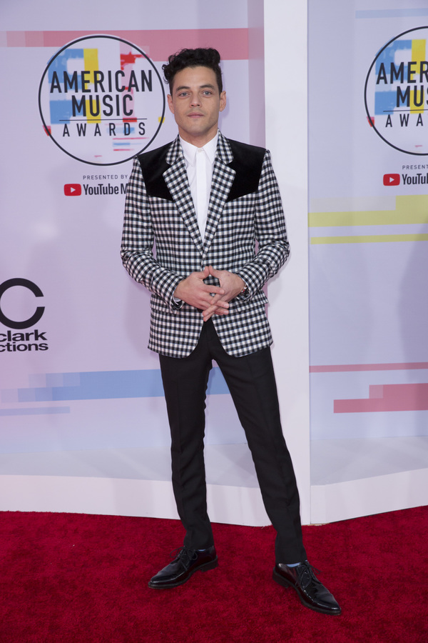 Photo Flash: The Stars Come Out for the AMERICAN MUSIC AWARDS Red Carpet 