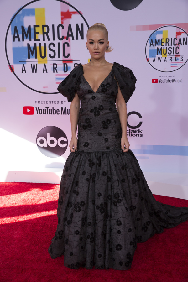 Photo Flash: The Stars Come Out for the AMERICAN MUSIC AWARDS Red Carpet Image