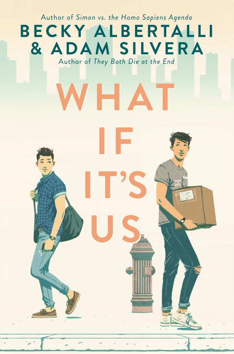 BWW Previews: Movie Deal for New Release WHAT IF IT'S US by Becky Albertalli and Adam Silvera 