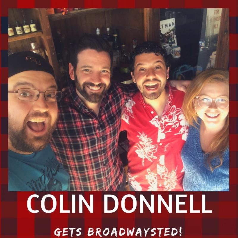 The 'Broadwaysted' Podcast Welcomes Stage and Screen Star Colin Donnell  Image