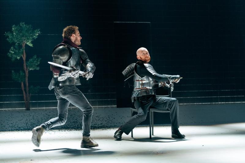 Interview: Sandy Grierson Talks OTHELLOMACBETH Image