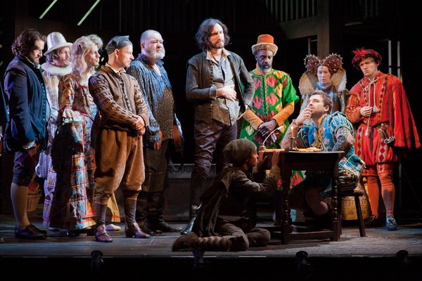 Photo Flash: First Look at the UK Tour of SHAKESPEARE IN LOVE Image