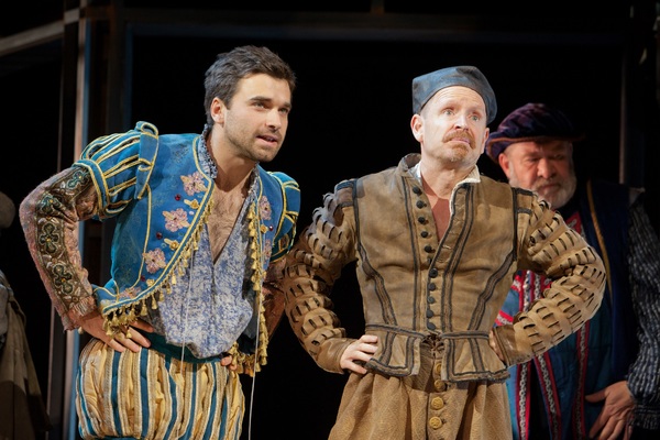 Photo Flash: First Look at the UK Tour of SHAKESPEARE IN LOVE 