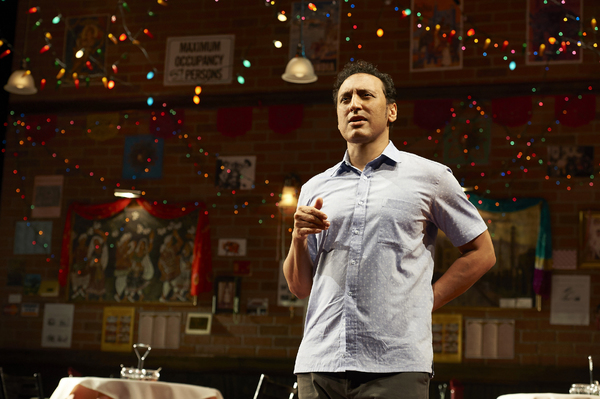 Photo Flash: First Look at Aasif Mandvi in SAKINA'S RESTAURANT Image