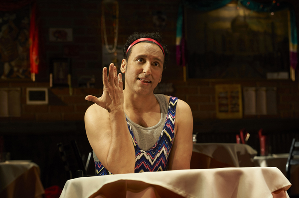 Photo Flash: First Look at Aasif Mandvi in SAKINA'S RESTAURANT Image
