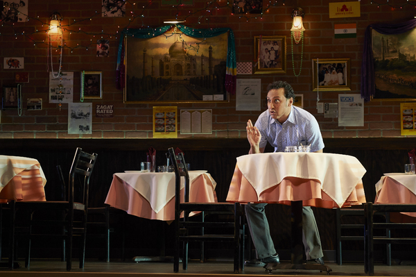 Photo Flash: First Look at Aasif Mandvi in SAKINA'S RESTAURANT Image