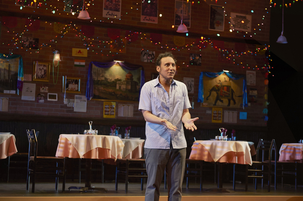 Photo Flash: First Look at Aasif Mandvi in SAKINA'S RESTAURANT Image