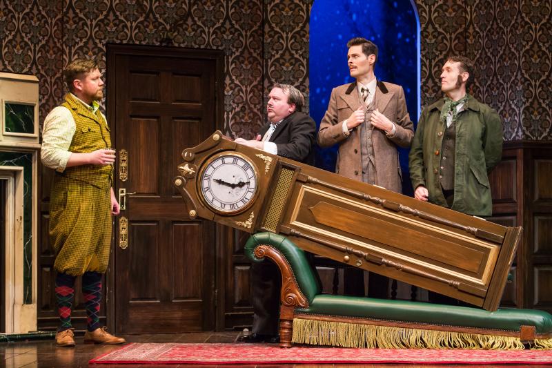 Review: THE PLAY THAT GOES WRONG Delivers the Comedy Goods for Nashville Audiences Image