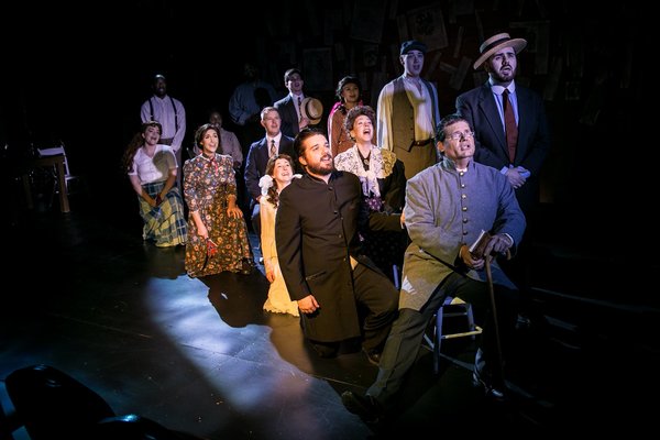 Photo Flash: Get A First Look At The Marietta, GA Premiere Of PARADE Image